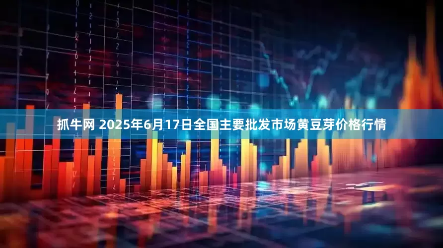 抓牛网 2025年6月17日全国主要批发市场黄豆芽价格行情