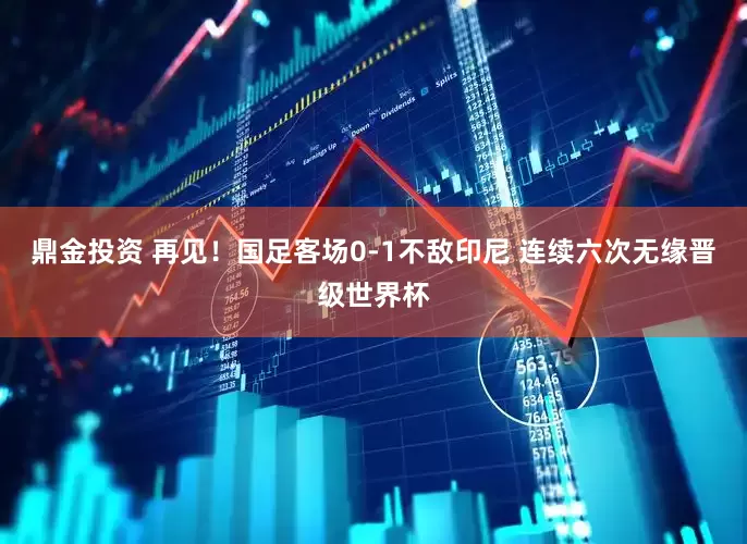 鼎金投资 再见！国足客场0-1不敌印尼 连续六次无缘晋级世界杯