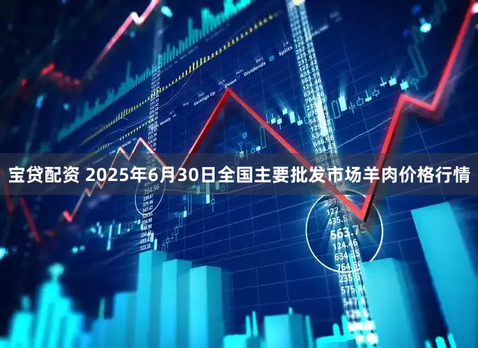 宝贷配资 2025年6月30日全国主要批发市场羊肉价格行情