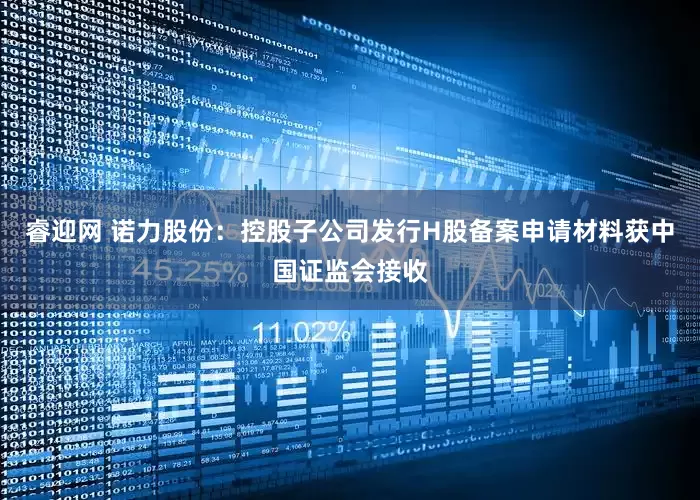 睿迎网 诺力股份：控股子公司发行H股备案申请材料获中国证监会接收