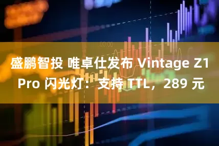 盛鹏智投 唯卓仕发布 Vintage Z1 Pro 闪光灯:支持 TTL,289 元